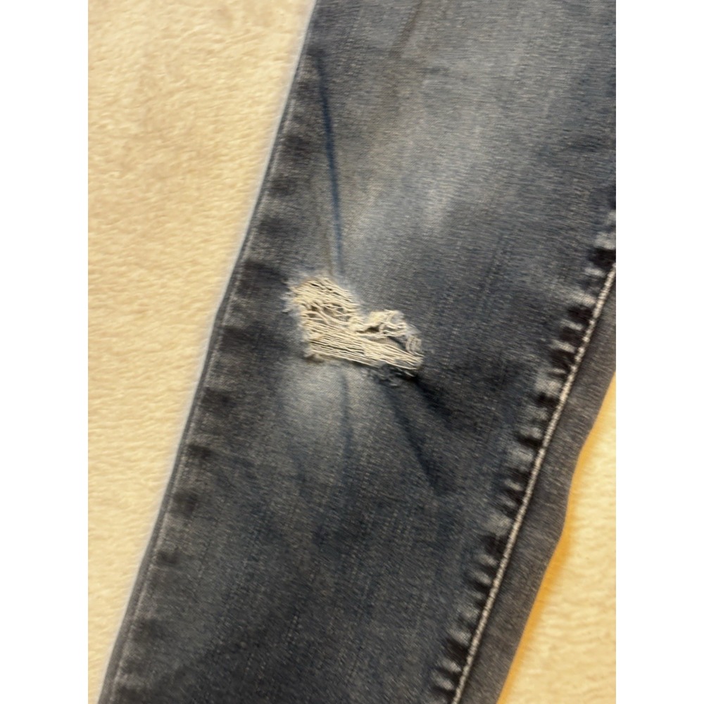 Levi's Mile High Super Skinny Premium Big E Jeans Women's 29 Black Label View 4